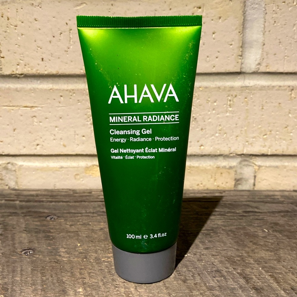 Ahava Mineral Radiance Cleansing Gel